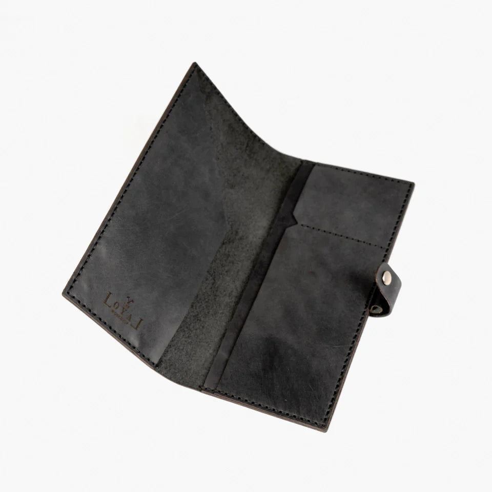 Passport Cover - Black