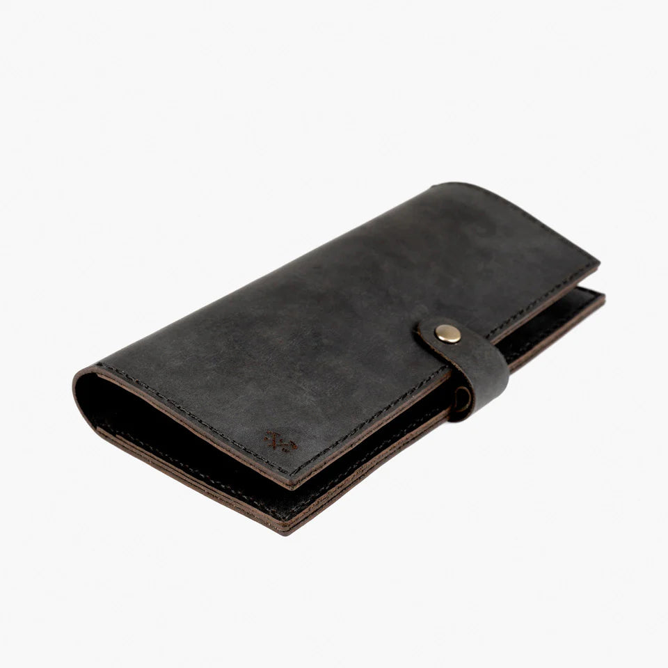 Passport Cover - Black