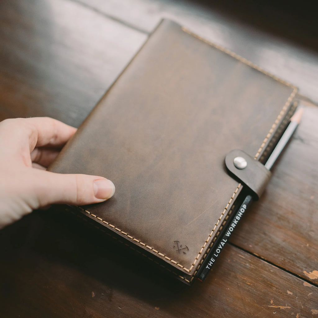 Journal Cover Set - Vintage Brown