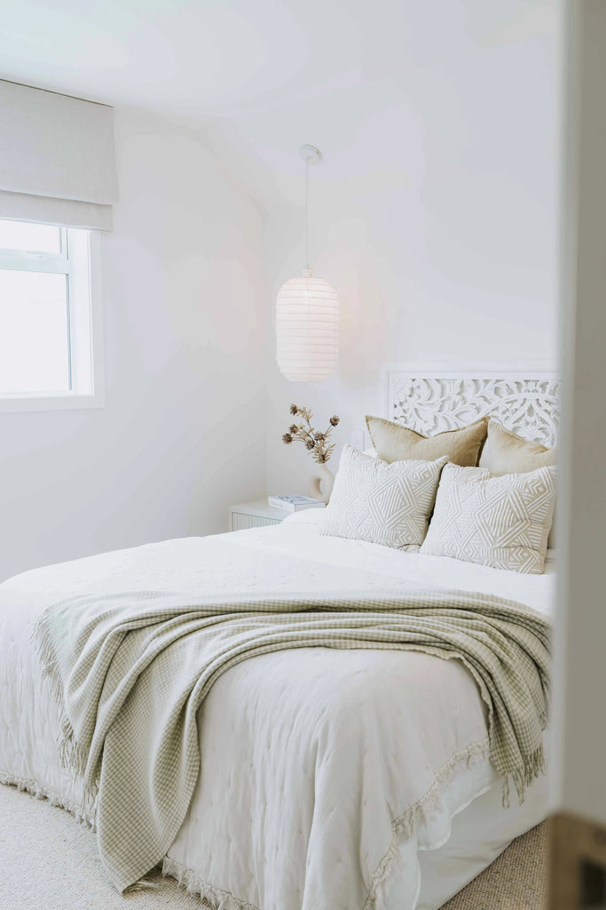 Martinis Moss Throw