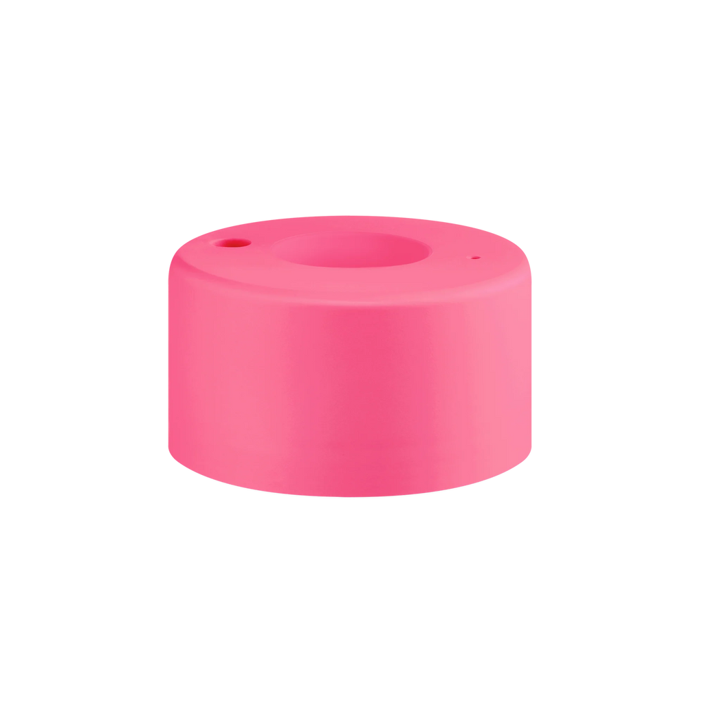 Replacement Push Button Lid  - Neon Pink