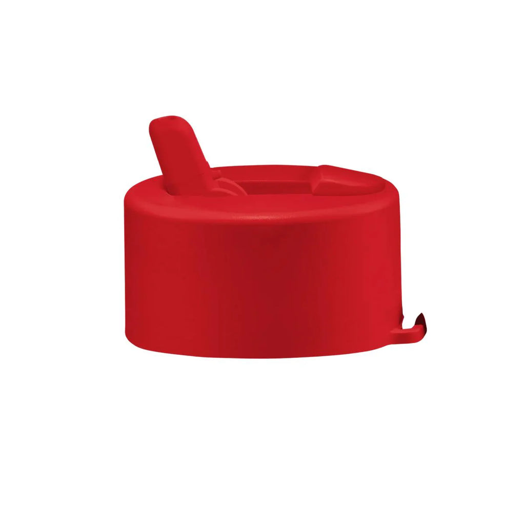 Replacement Flip Straw Lid  - Atomic Red
