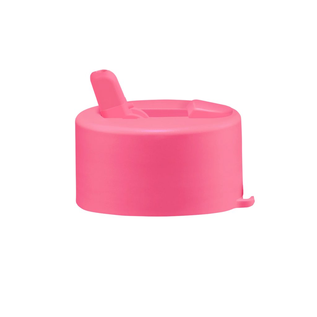 Replacement Flip Straw Lid  - Neon Pink