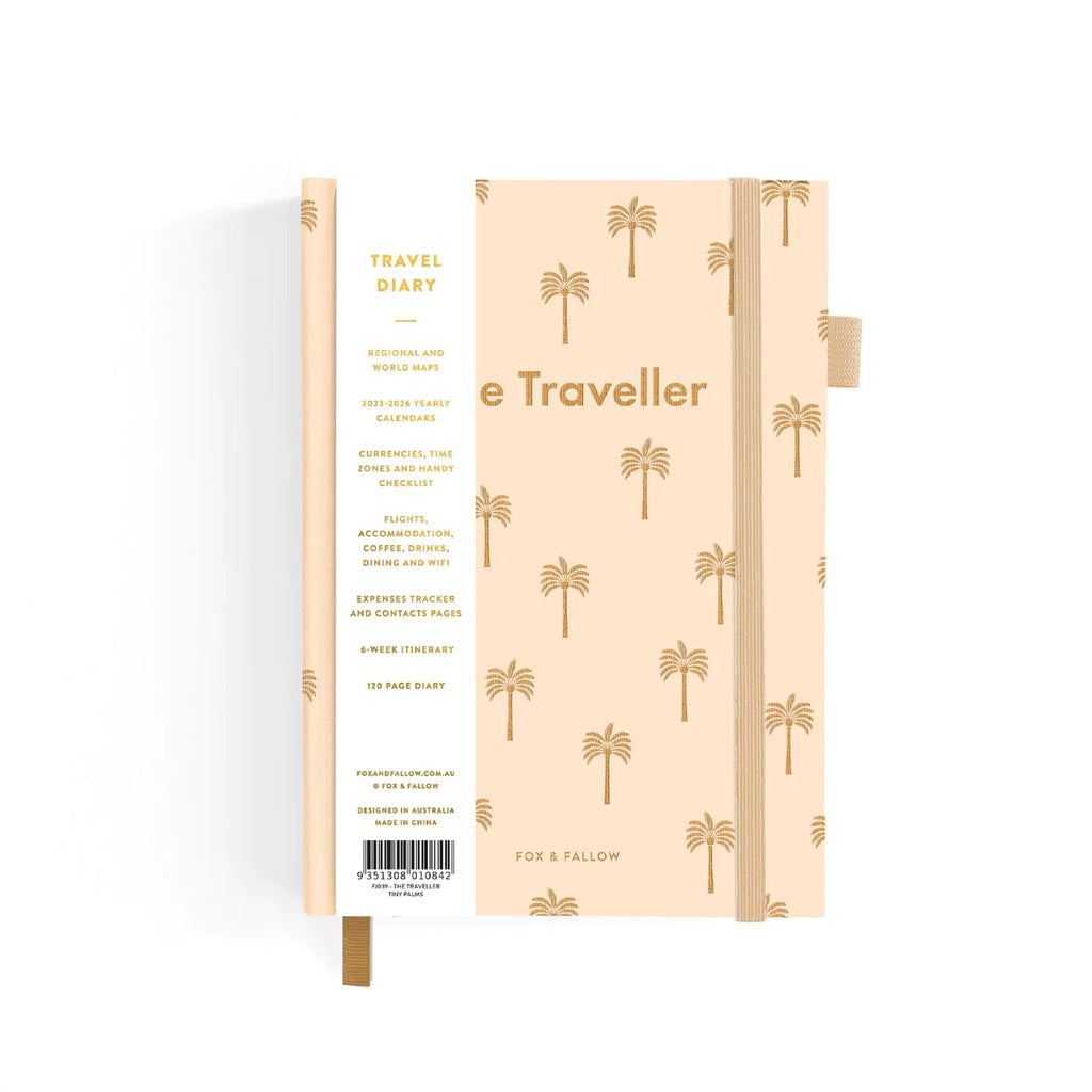 Mini Travel Diary - Palms