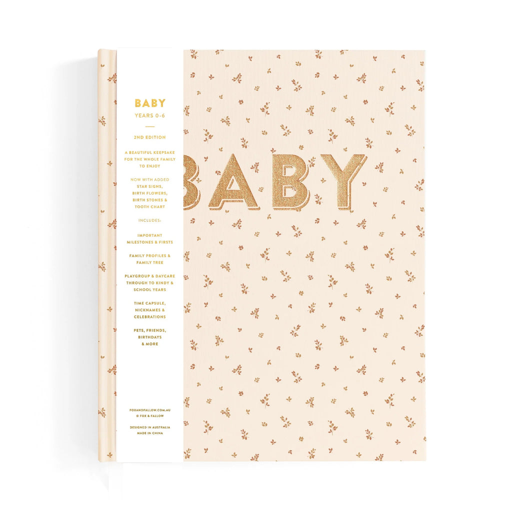 Baby Book - Broderie