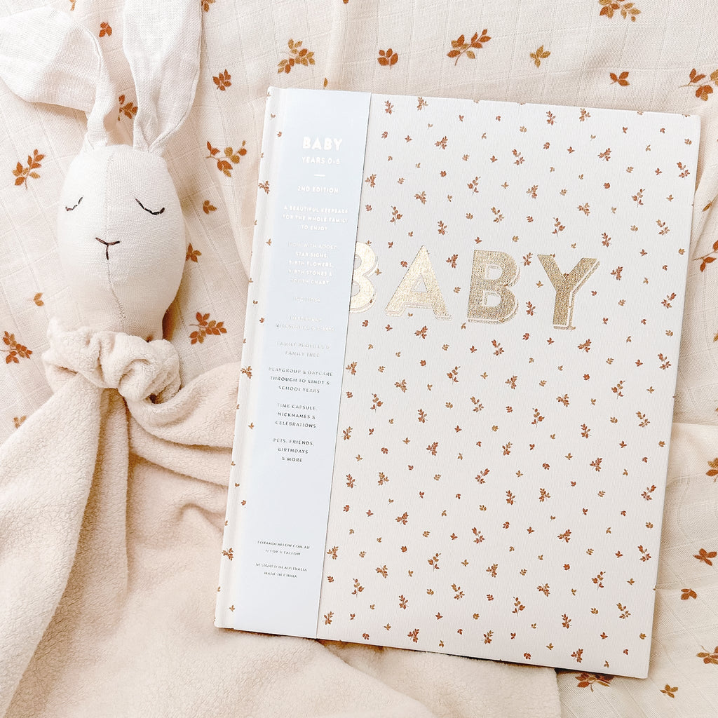 Baby Book - Broderie