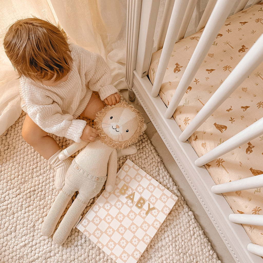 Baby Book - Daisy Grid