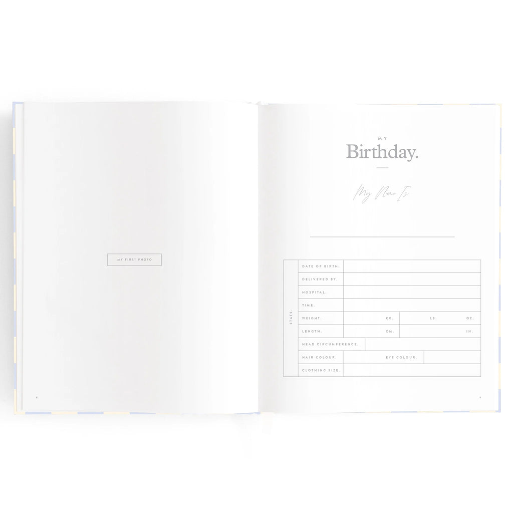 Baby Book - Daisy Grid