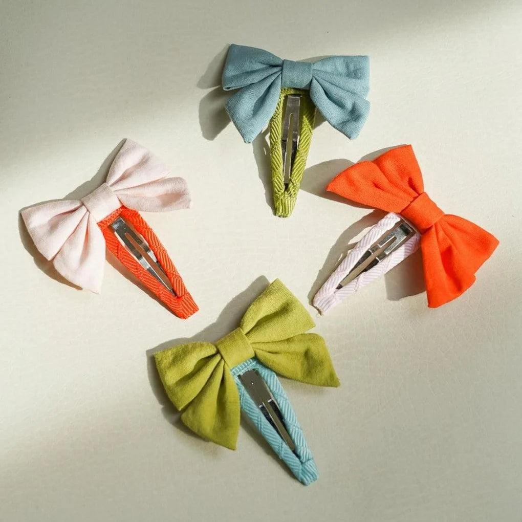 Fable Bow Clip - Set of 2