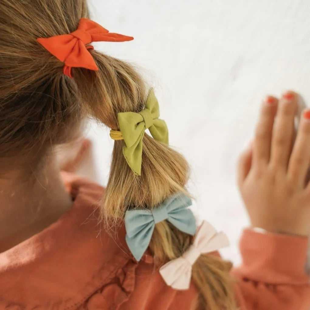 Fable Bow Ponies - Set of 4 - Blush Bloom & Cajun Blossom
