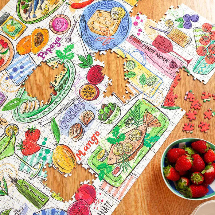 Feast and Fizz - 1000 piece puzzle