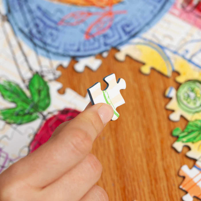 Feast and Fizz - 1000 piece puzzle