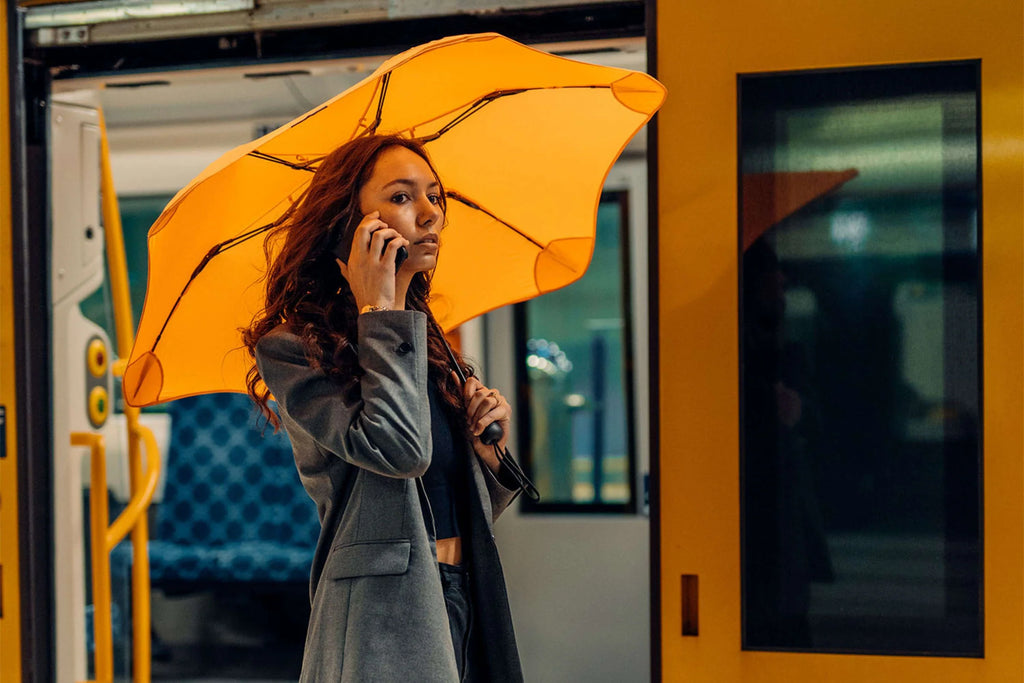 Umbrella - Metro - Mango Orange