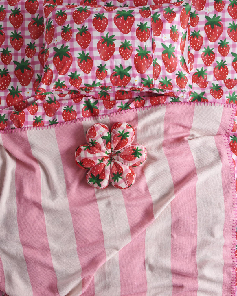 Strawberry Jam Cotton Fitted Sheet