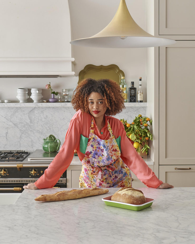 Posie Lane Linen Apron