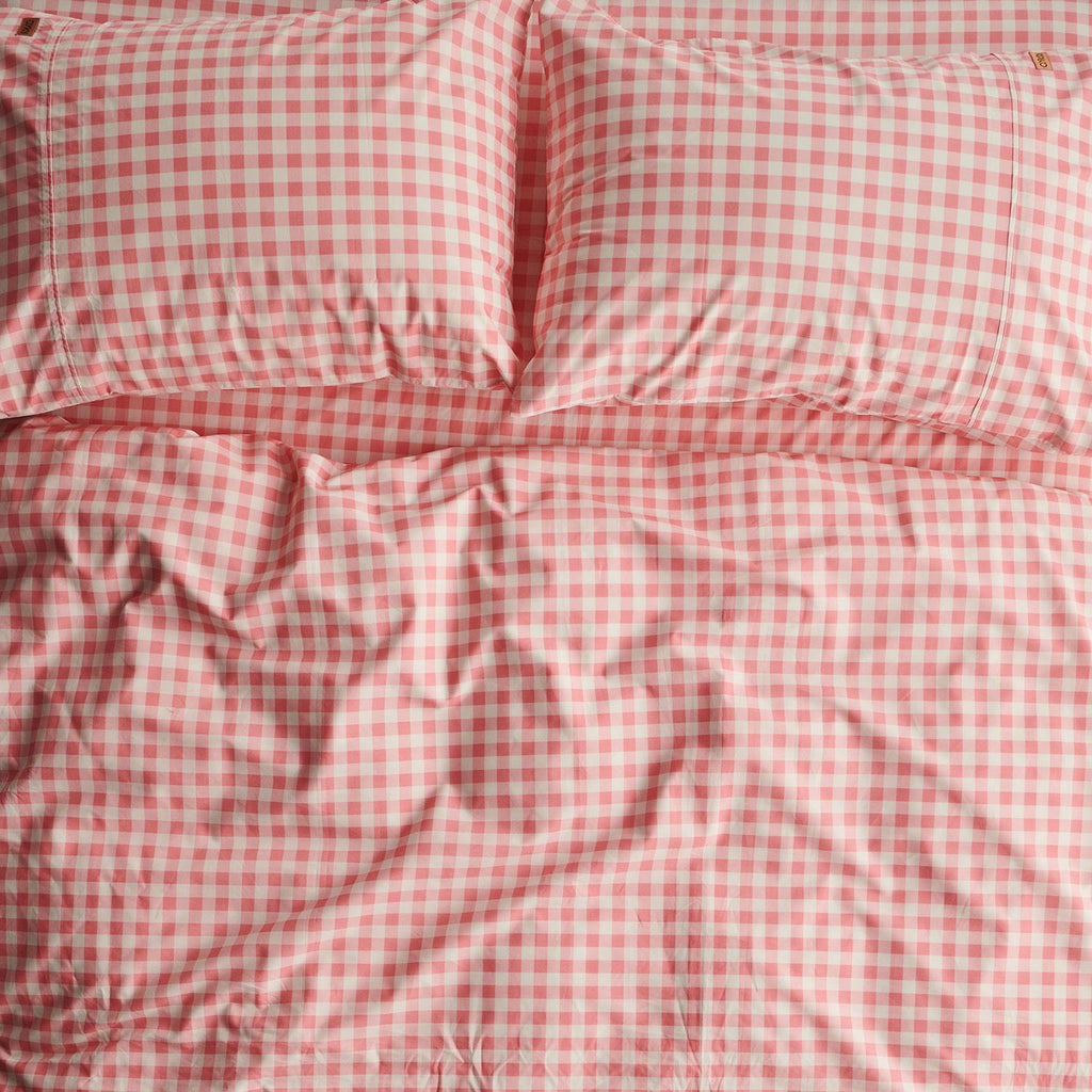 Gingham Candy Pillow Cases