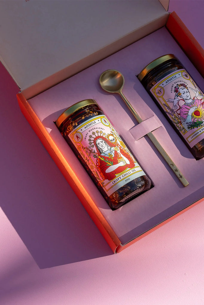 Chilli Oil & Hot Honey Gift Box