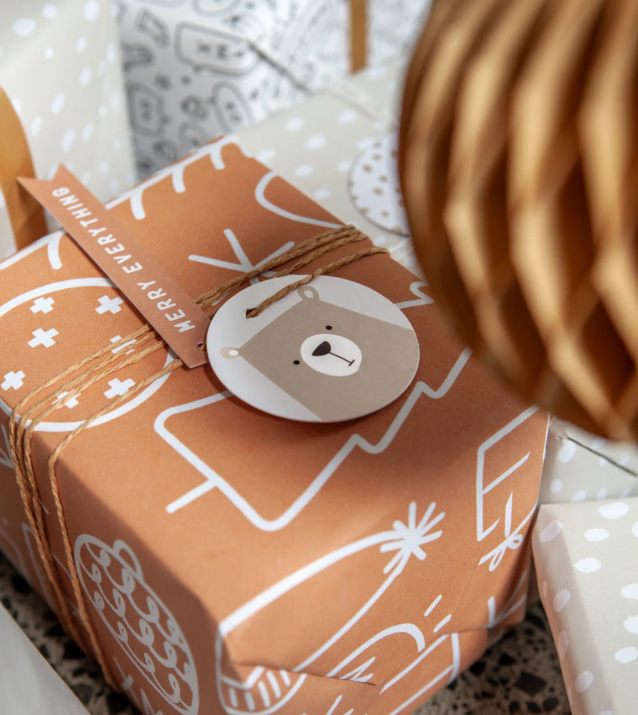 Christmas Gift Wrap Roll - Big Christmas