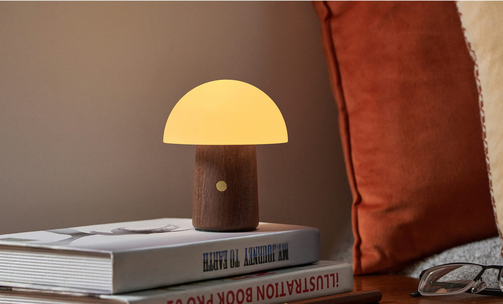 Gingko Alice Mushroom Lamp