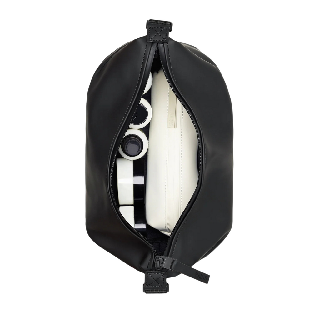 Hilo Wash Bag - Black