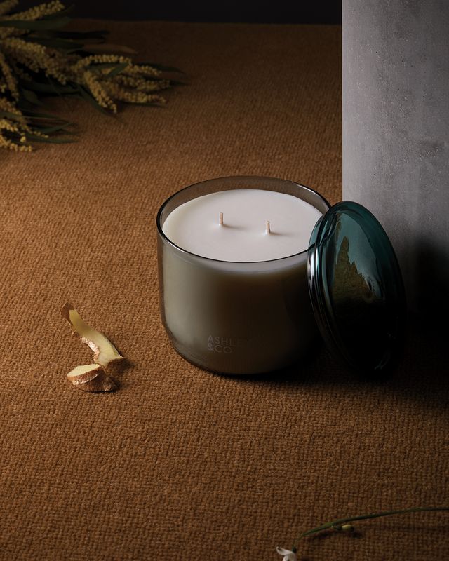 Candle XL - Blossom & Gilt