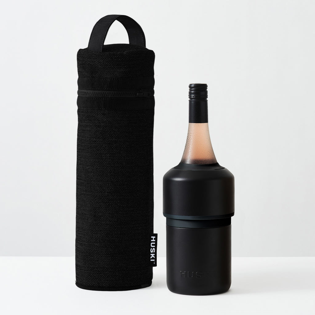 Wine Cooler - Tote - Black