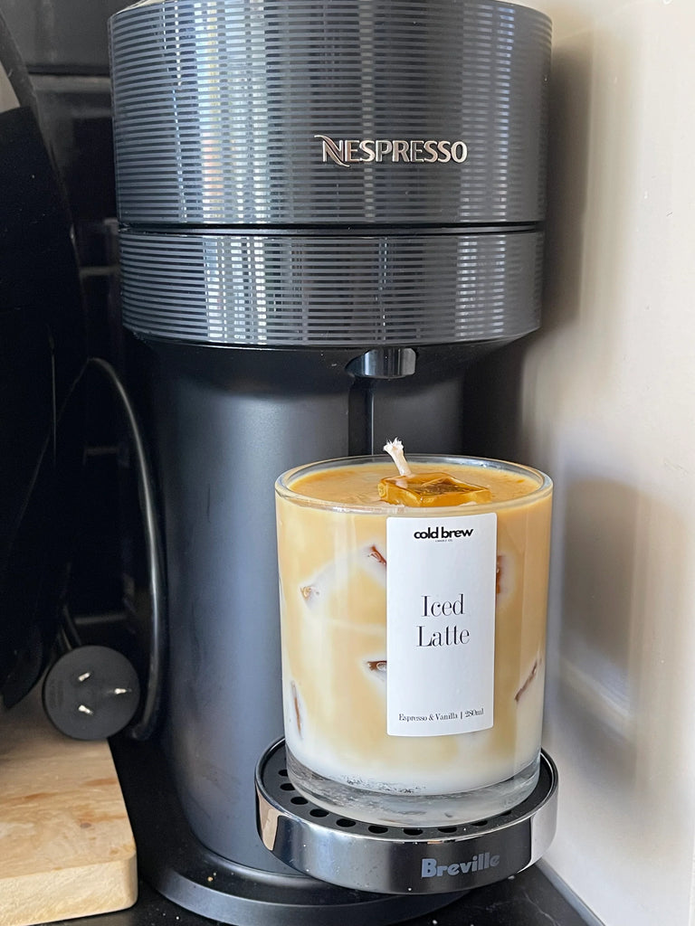 Iced Latte Candle