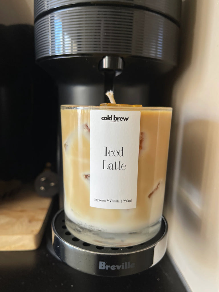 Iced Latte Candle