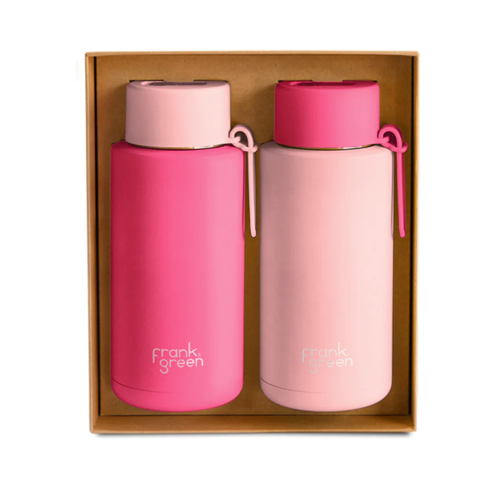 Iconic Duo Gift Set 34oz - Blushed / Neon Pink