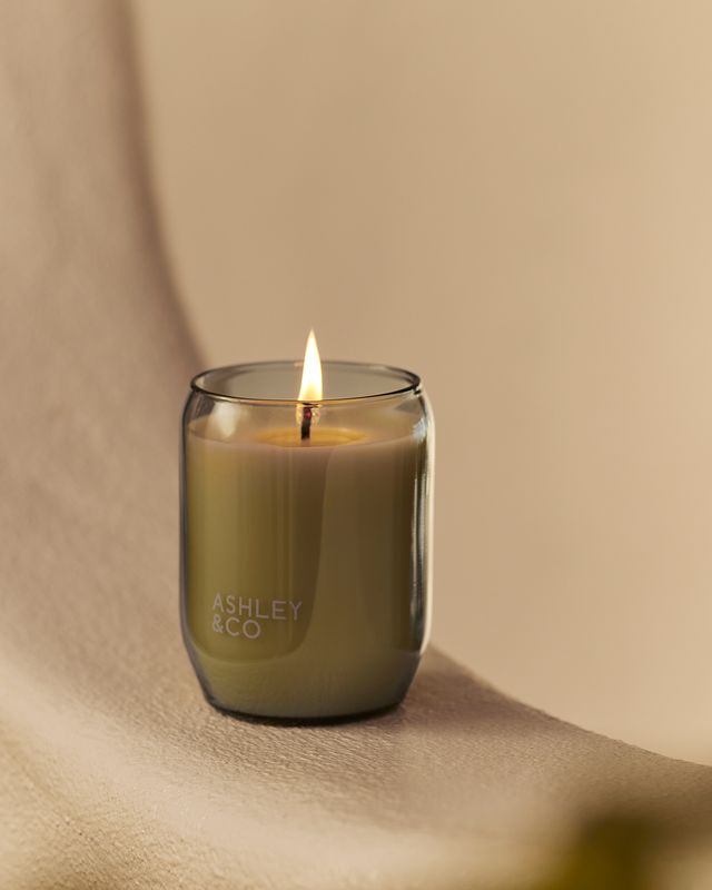 Candle - Bubbles & Polkadots