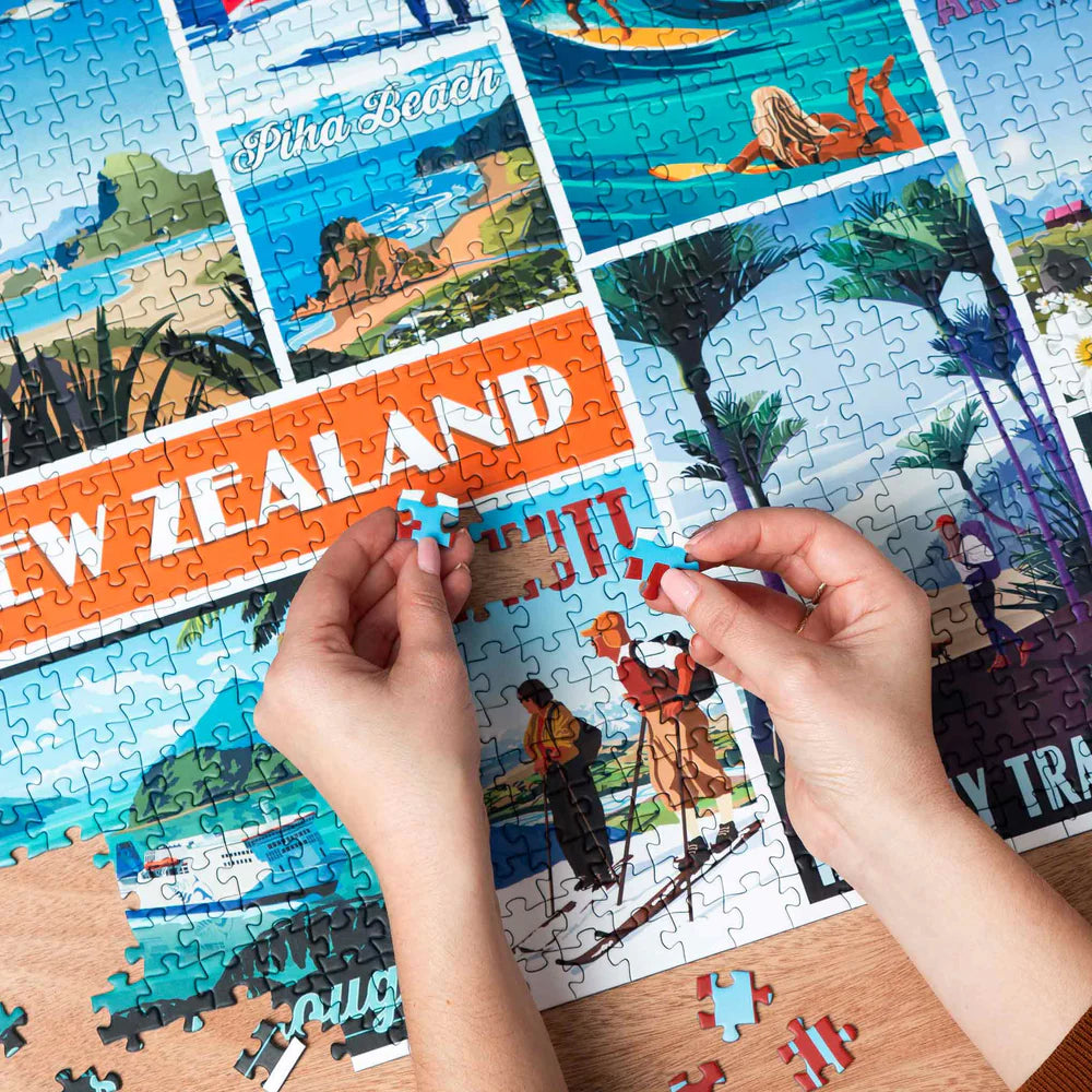 Greetings From - 1000 piece puzzle
