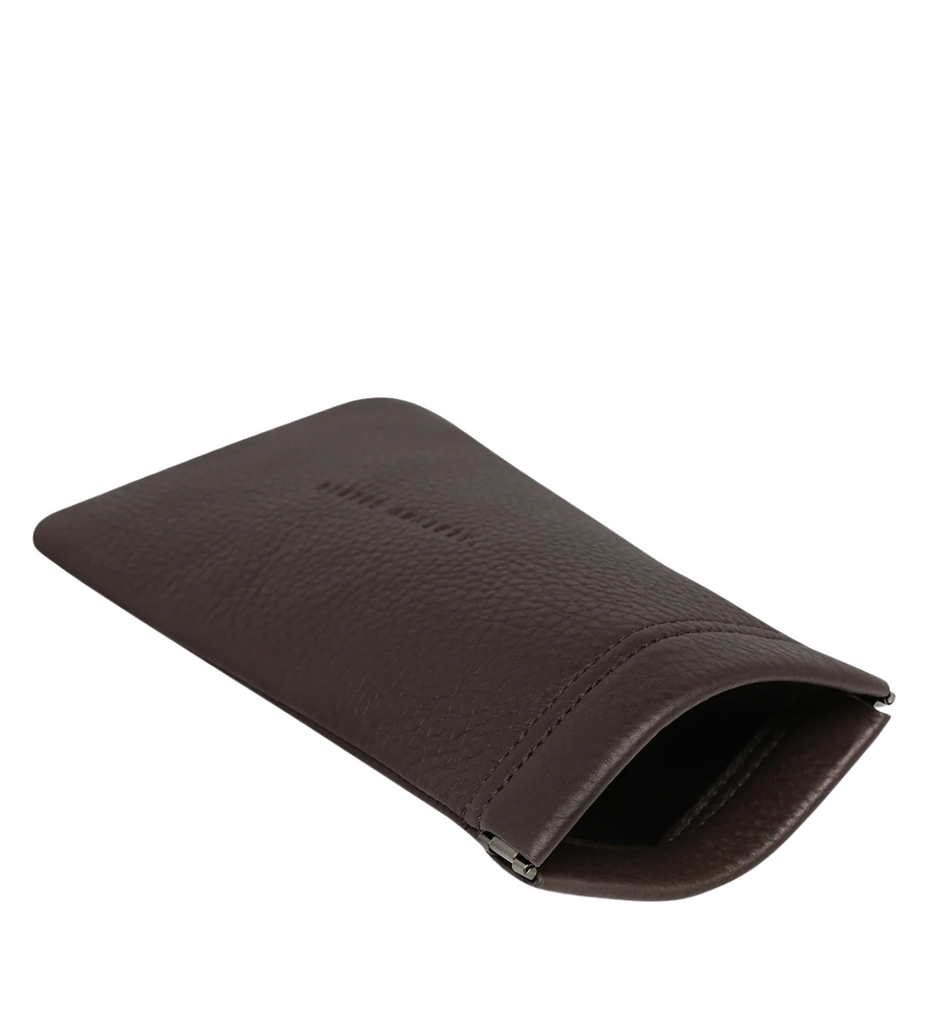 Keepsake Sunglasses Case - Cocoa