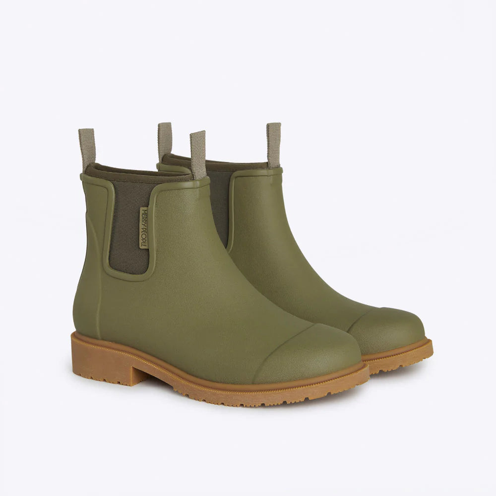 Bobbi Boot - Khaki Green