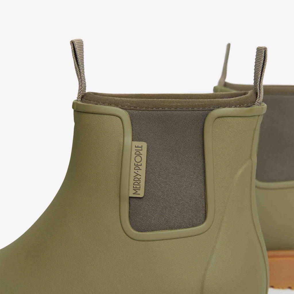 Bobbi Boot - Khaki Green