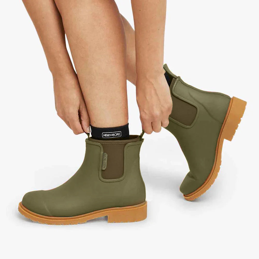 Bobbi Boot - Khaki Green