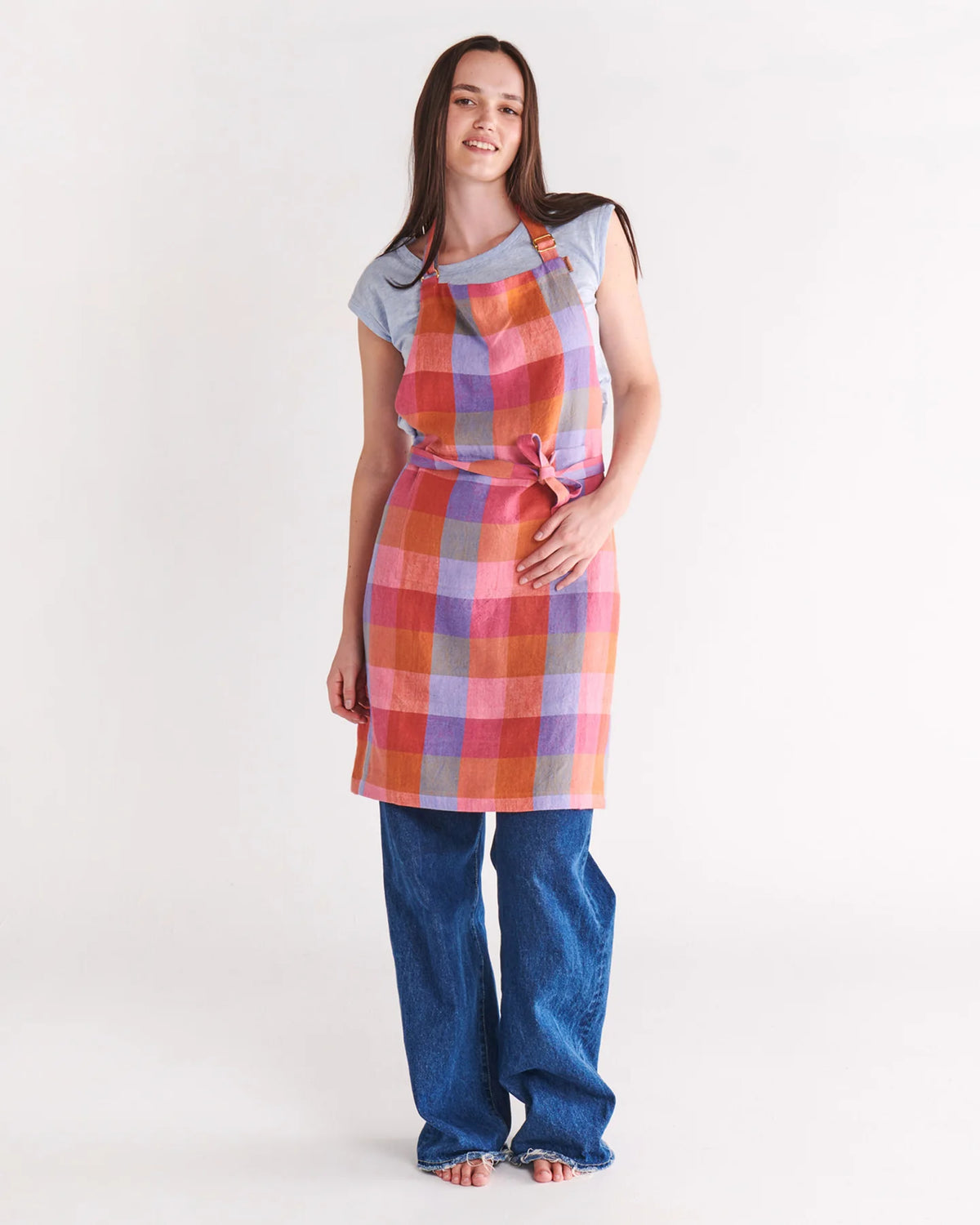 Linen Apron - Tutti Frutti | Paddington Store