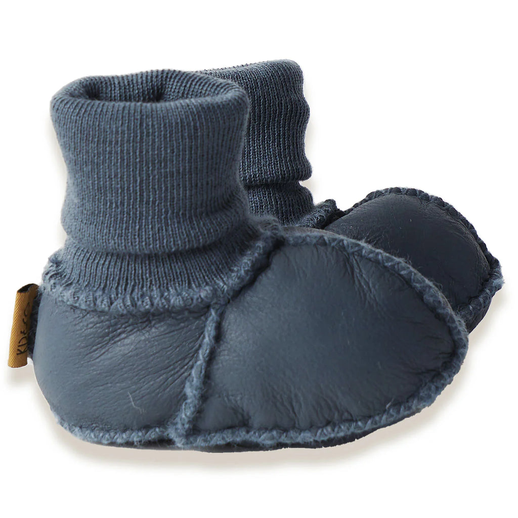 Merino wool 2025 baby booties