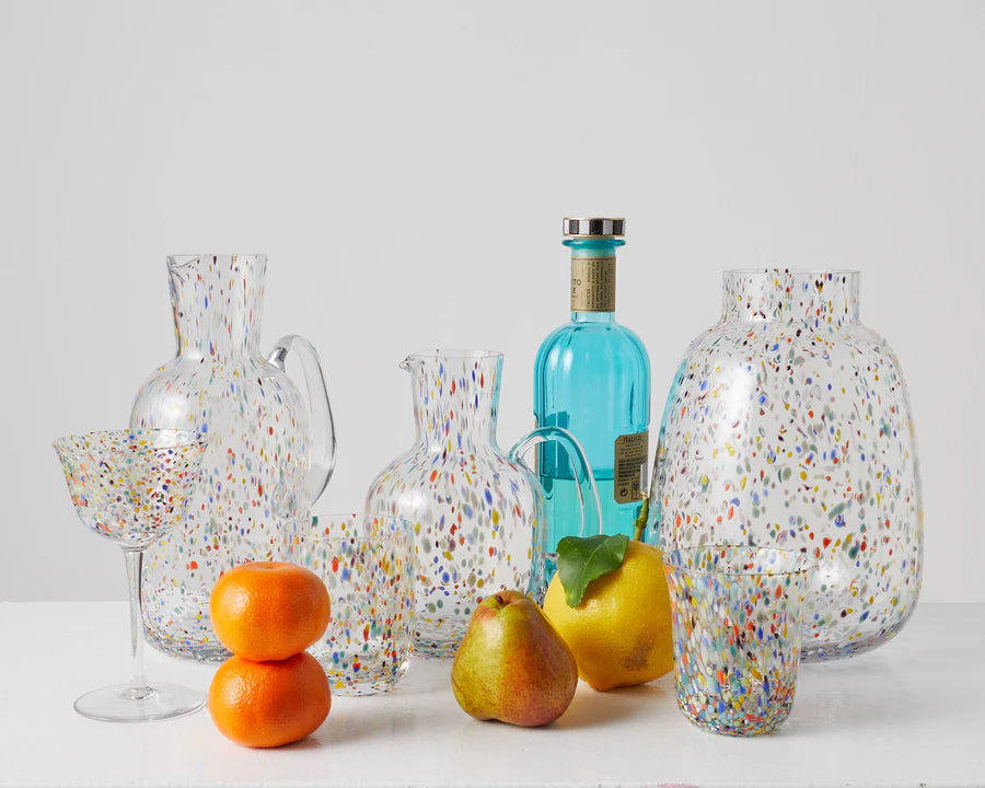 Party Speckle Water Jug