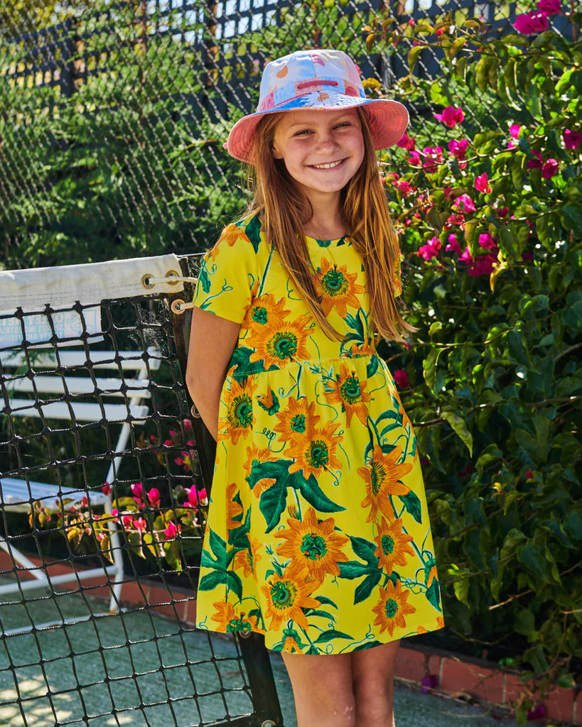 Flower Child Beach Hat