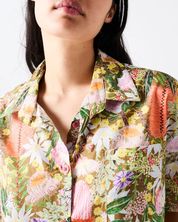 Cotton Pyjama Set - Native Plantation