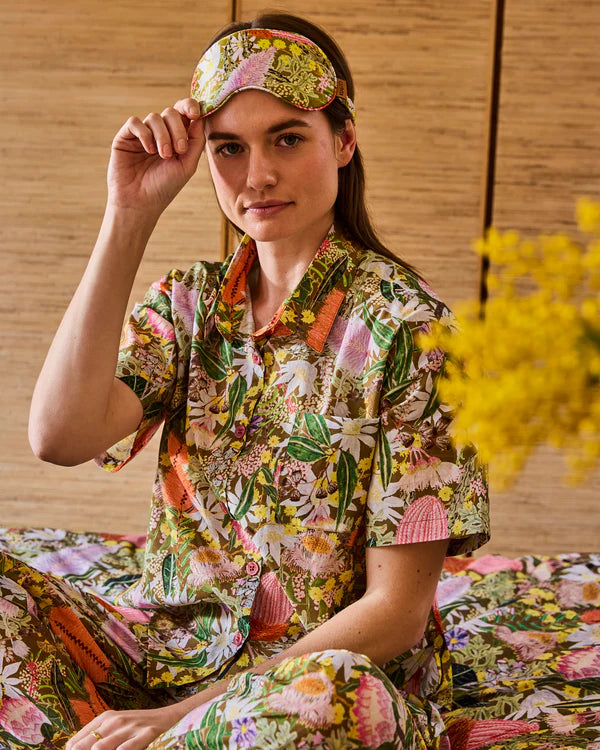 Silk Eye Mask - Native Plantation