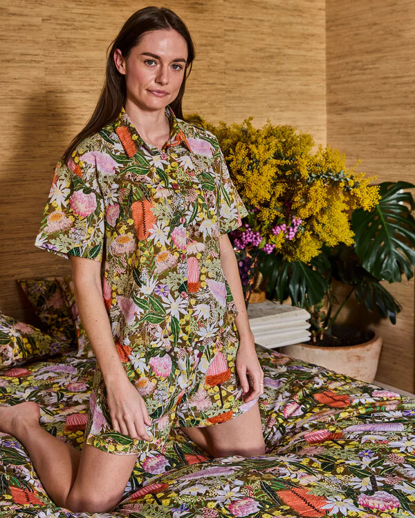 Cotton Pyjama Set - Native Plantation
