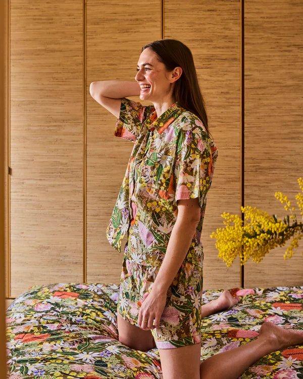 Cotton Pyjama Set - Native Plantation