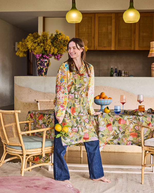 Linen Apron - Native Plantation