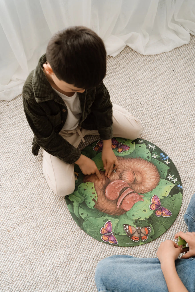 Kiwi Dreams - 100 Piece Round Puzzle