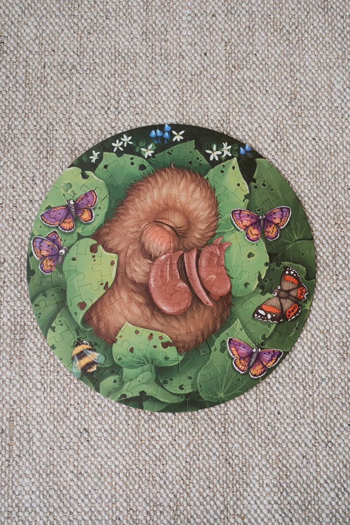 Kiwi Dreams - 100 Piece Round Puzzle