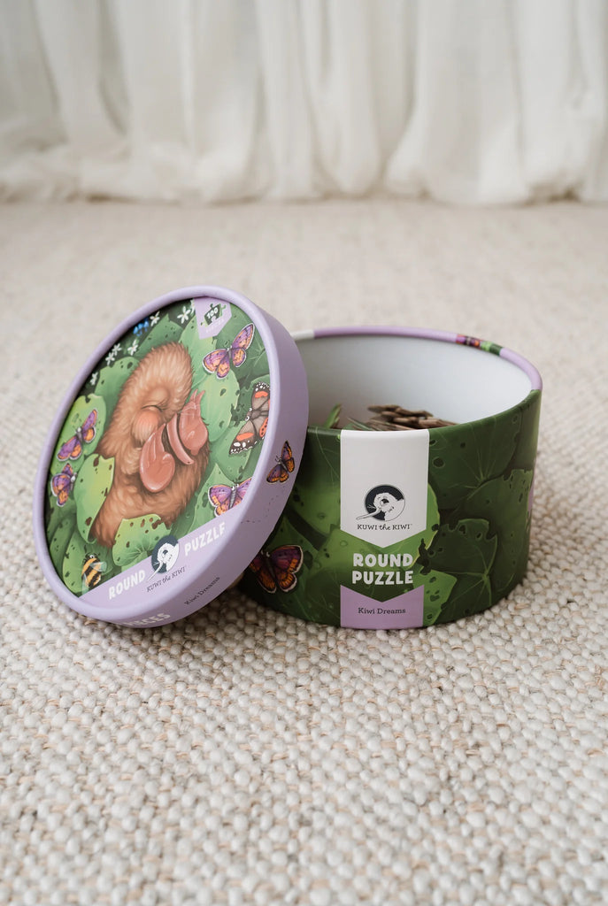 Kiwi Dreams - 100 Piece Round Puzzle