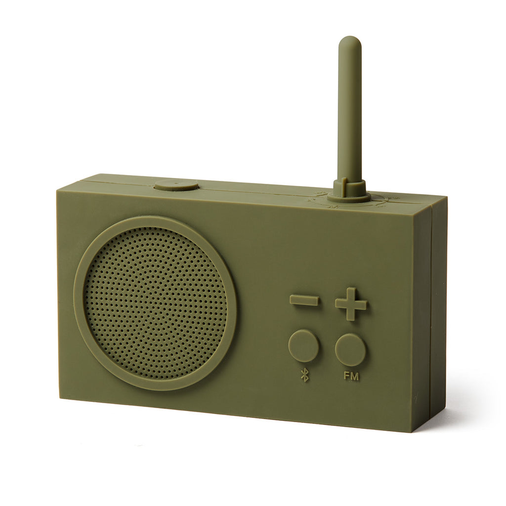 Tykho 3 - FM Radio/Bluetooth Speaker - Khaki