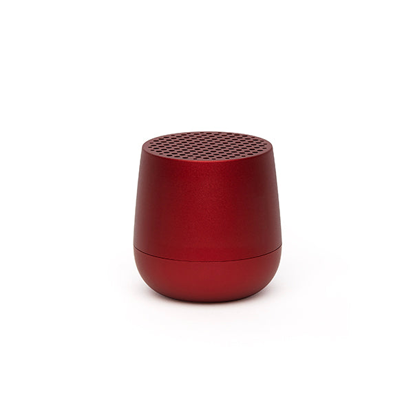 'Mino’ Bluetooth Speaker – Dark Red