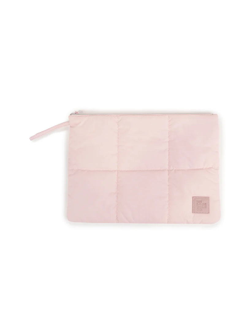 Baby Pink Puffy 14-Inch Laptop Case